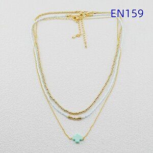 Enewton Colorful Cross Necklace
